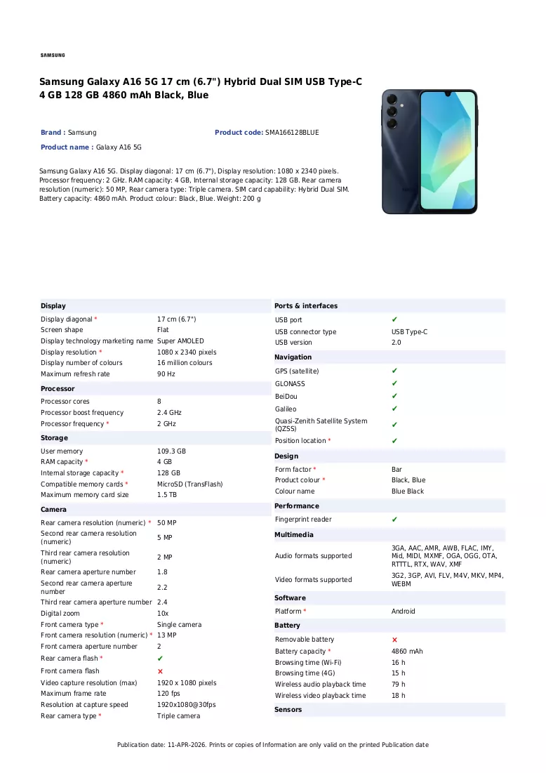 Brochure