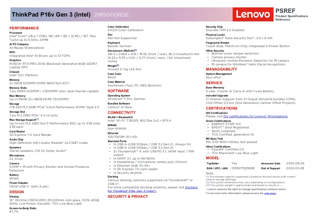Brochure