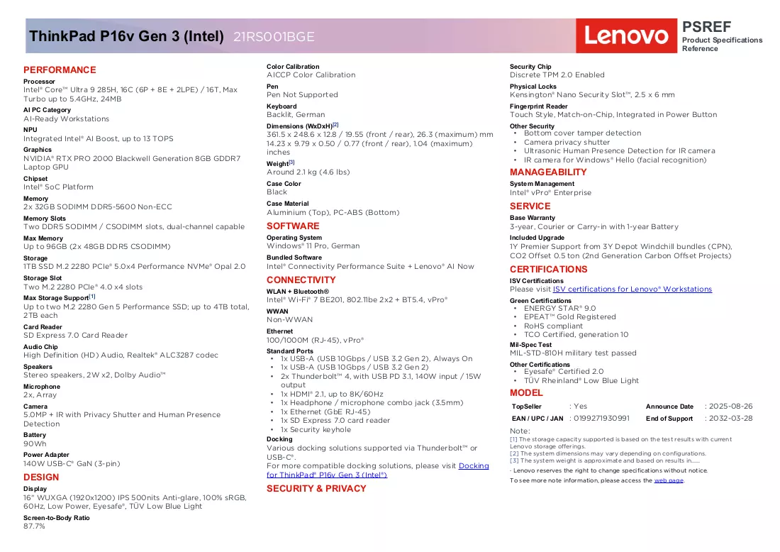 Brochure