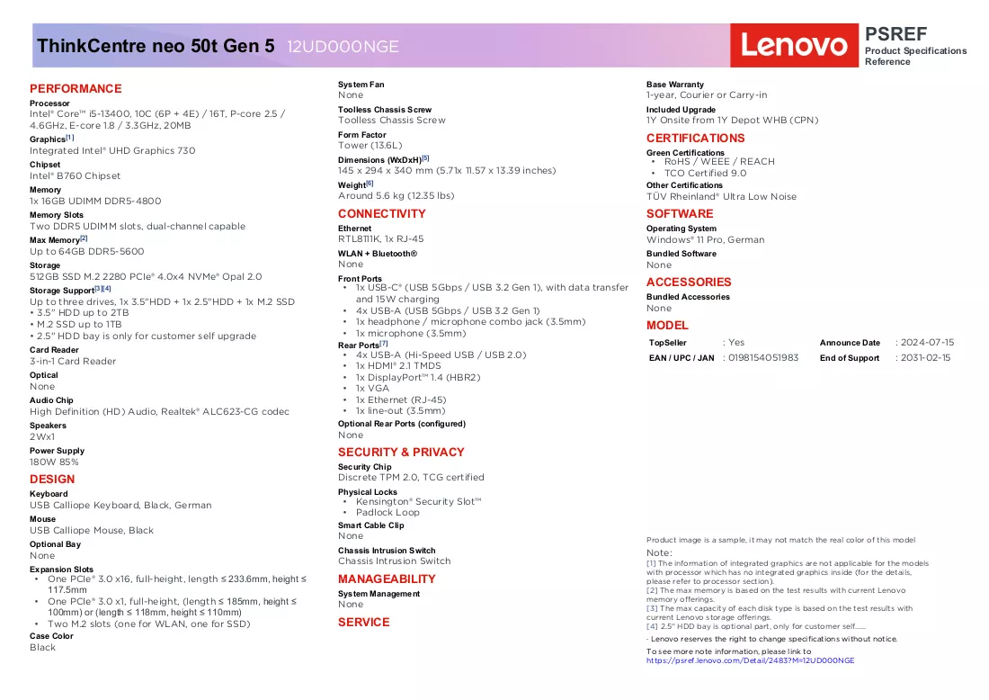 Brochure