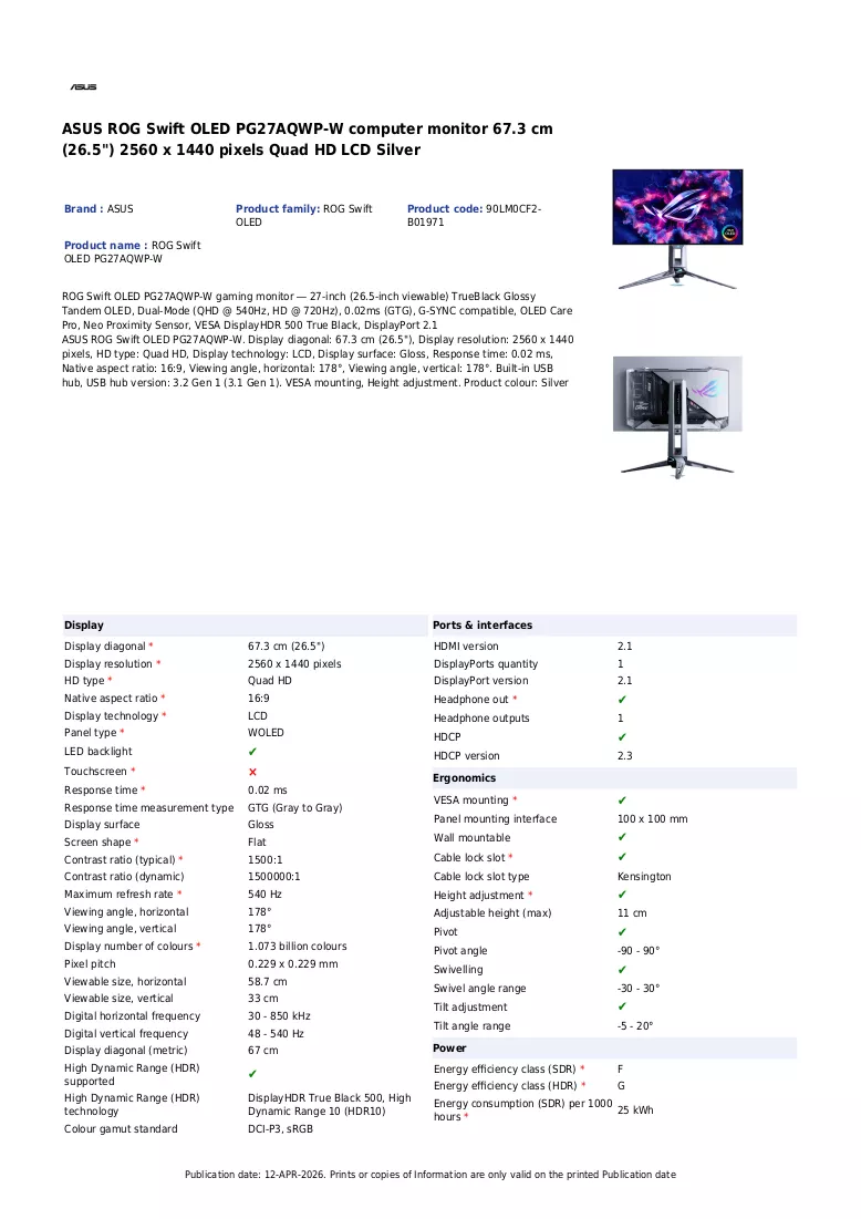 Brochure