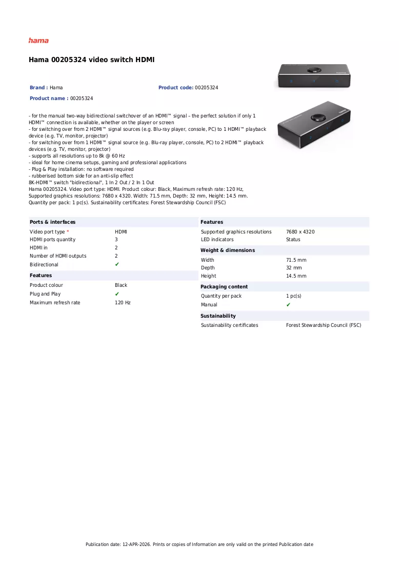 Brochure
