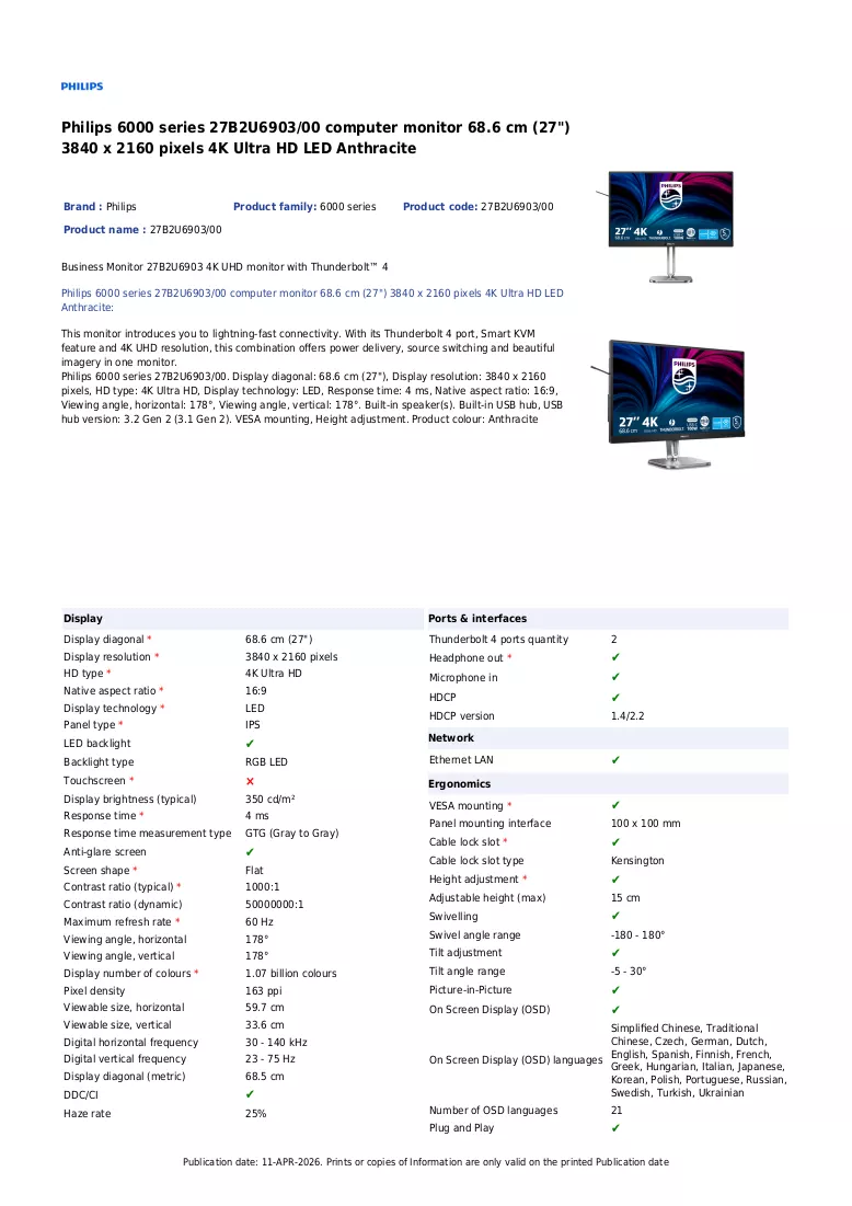Brochure