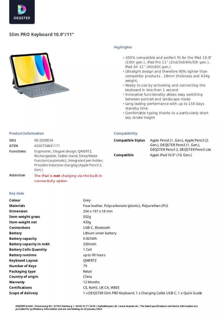 Brochure