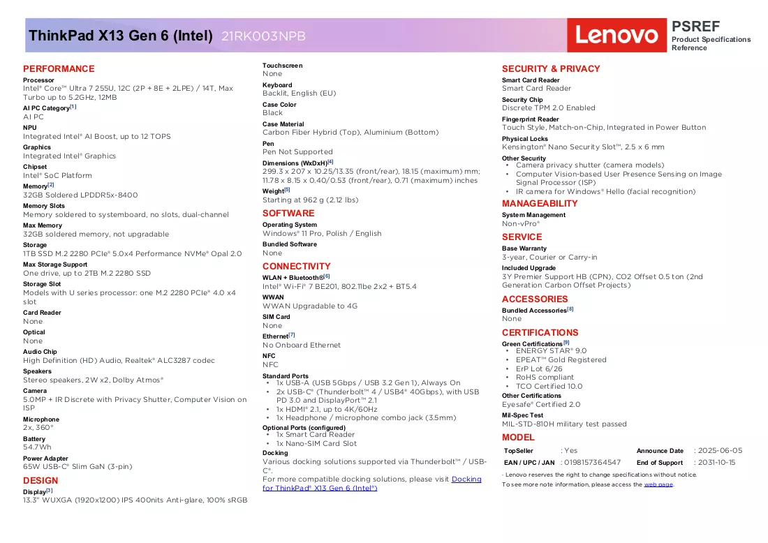 Brochure