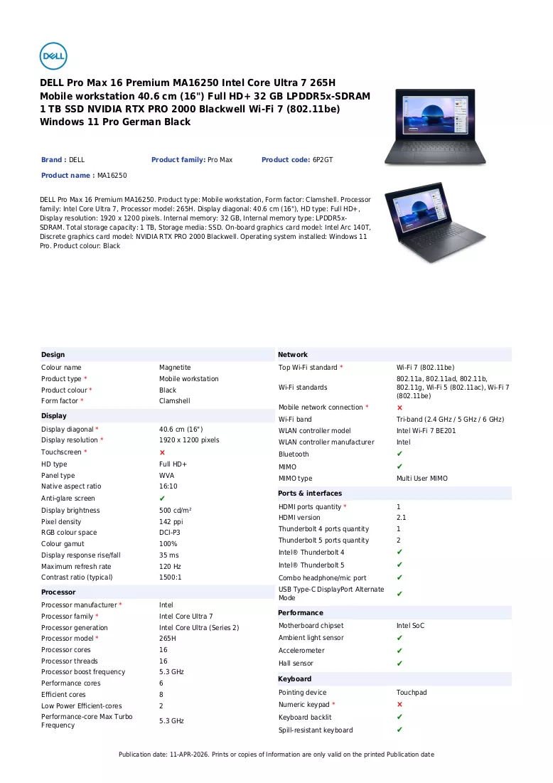 Brochure
