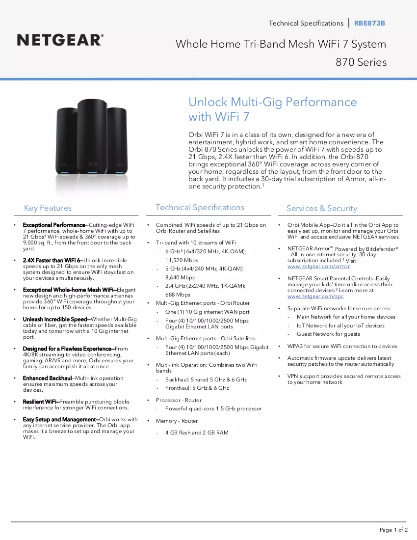 Brochure