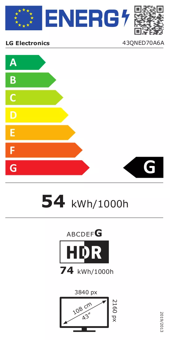 Etichetta energetica