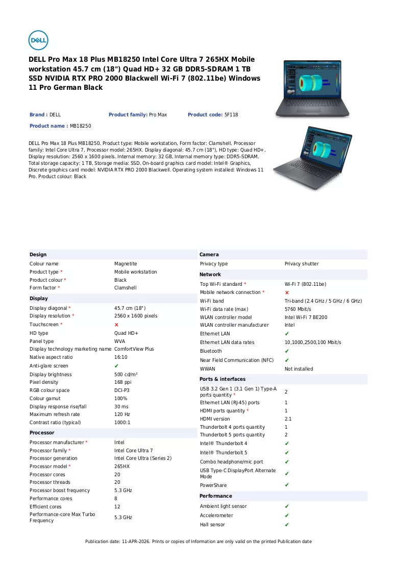 Brochure