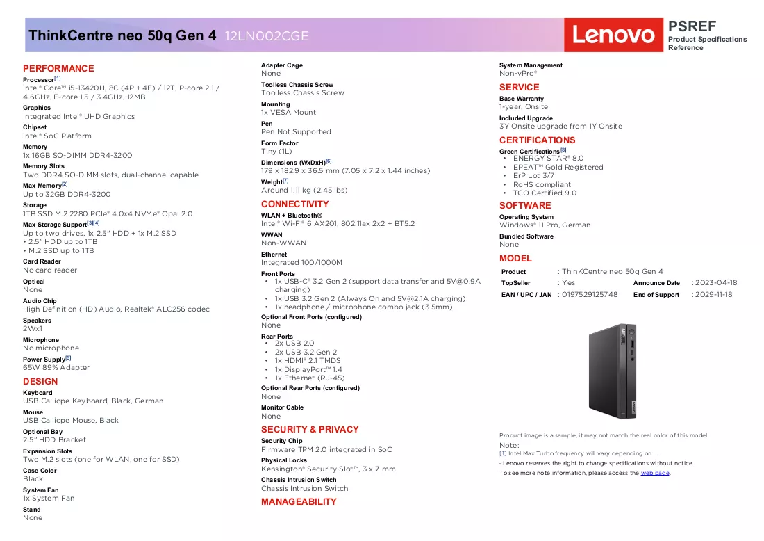 Brochure