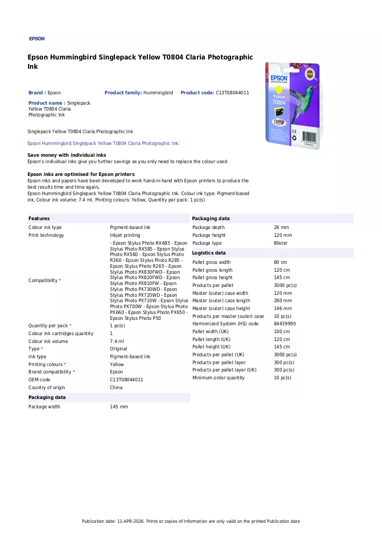 Brochure