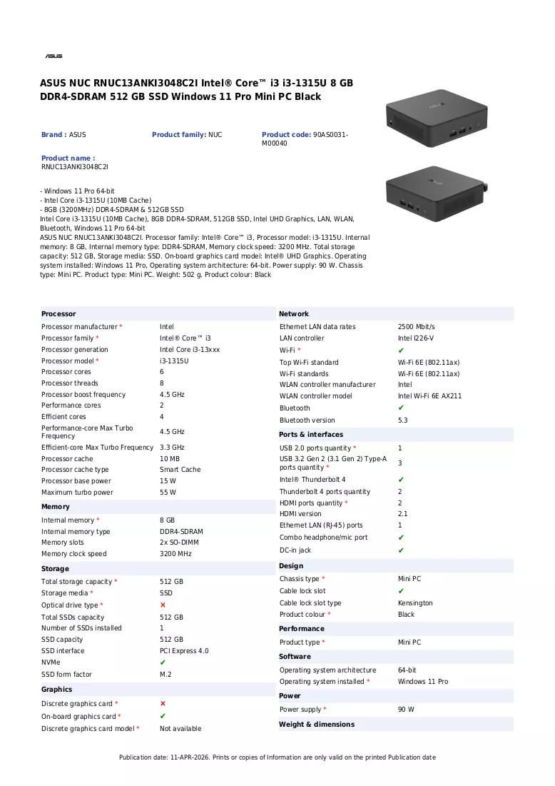 Brochure