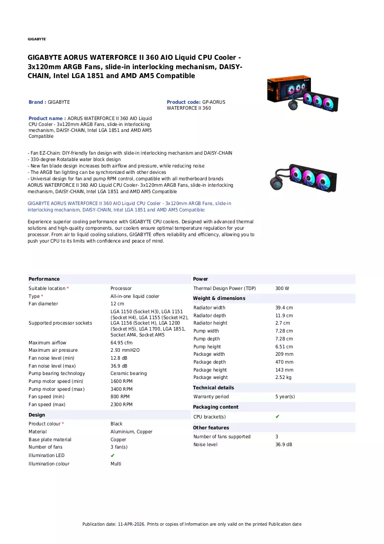Brochure