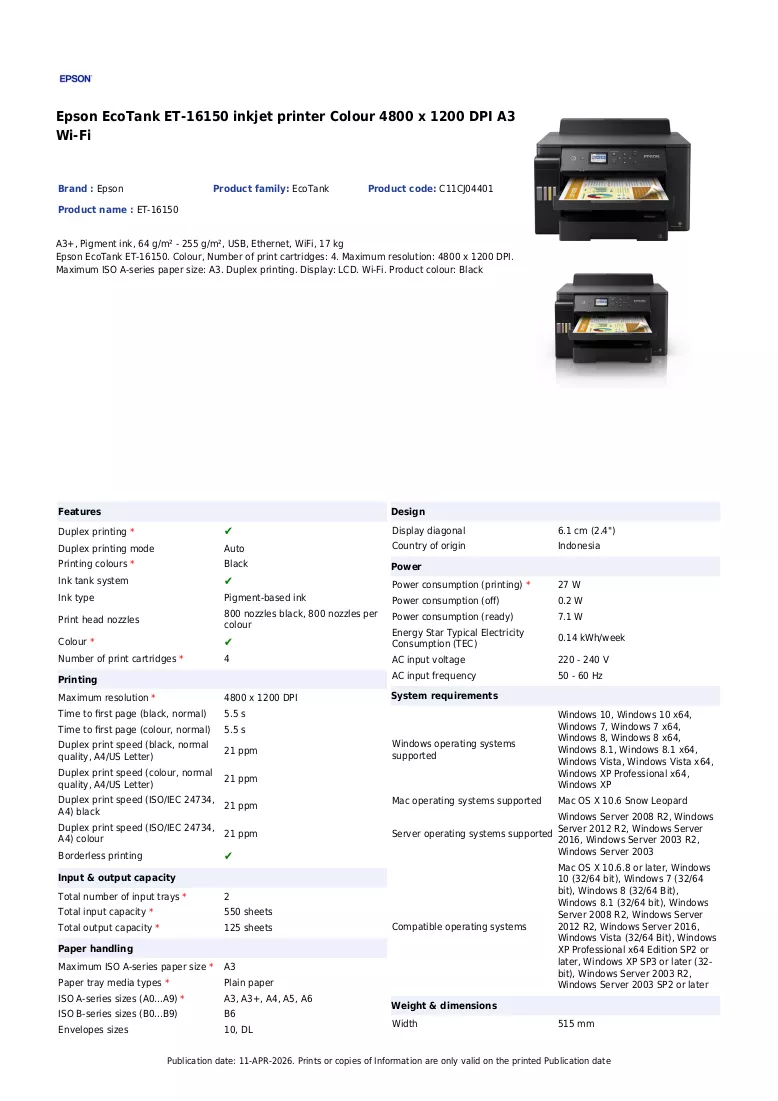 Brochure