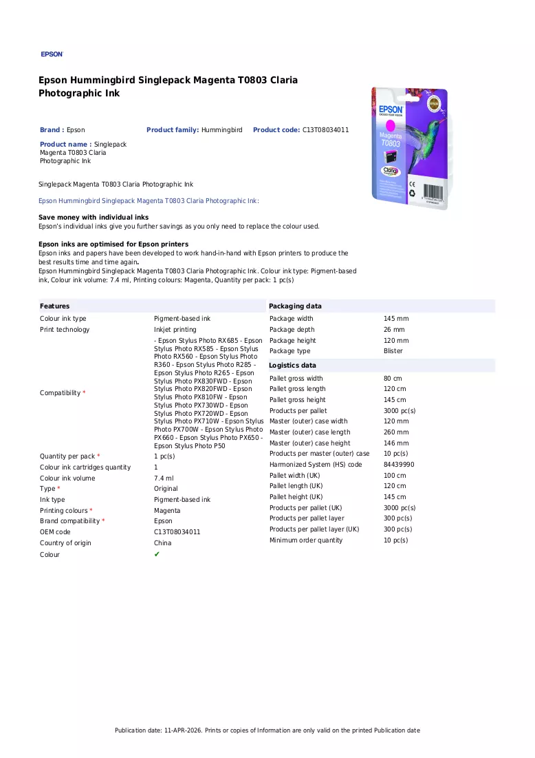 Brochure