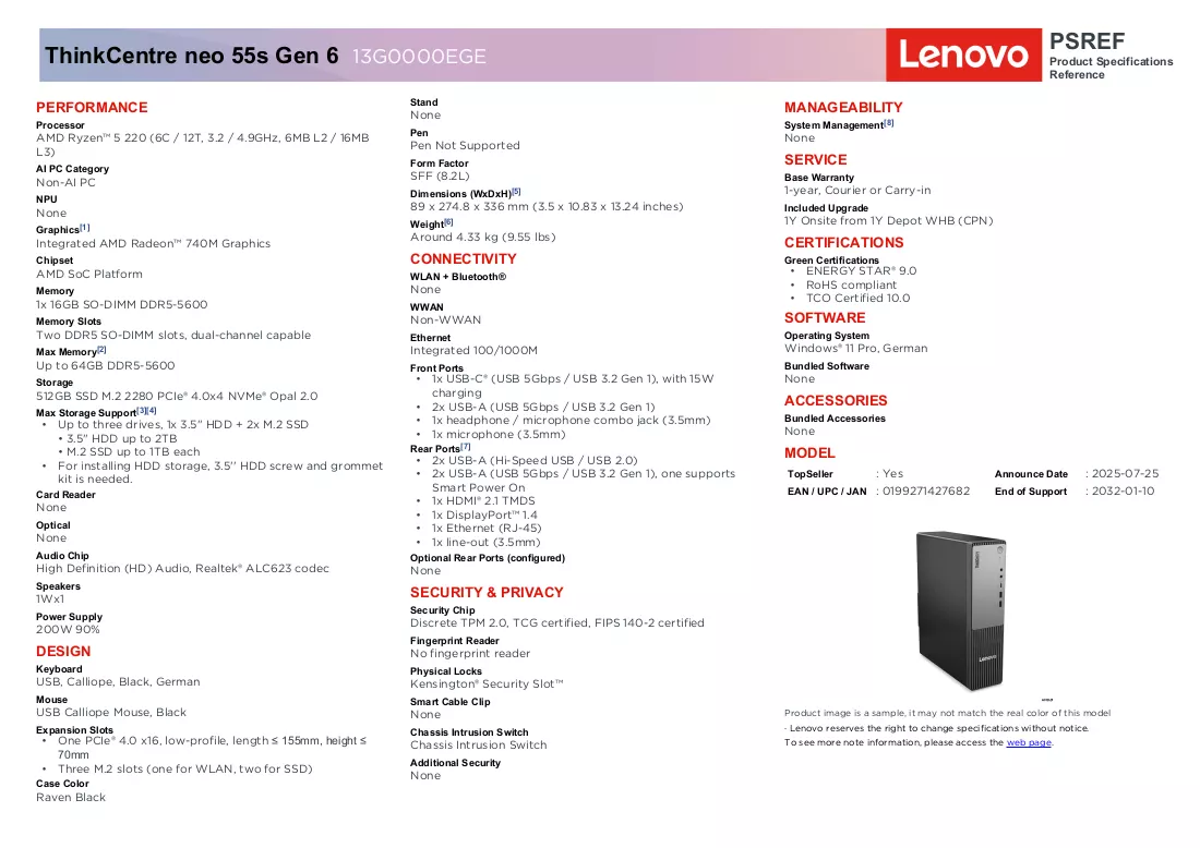 Brochure