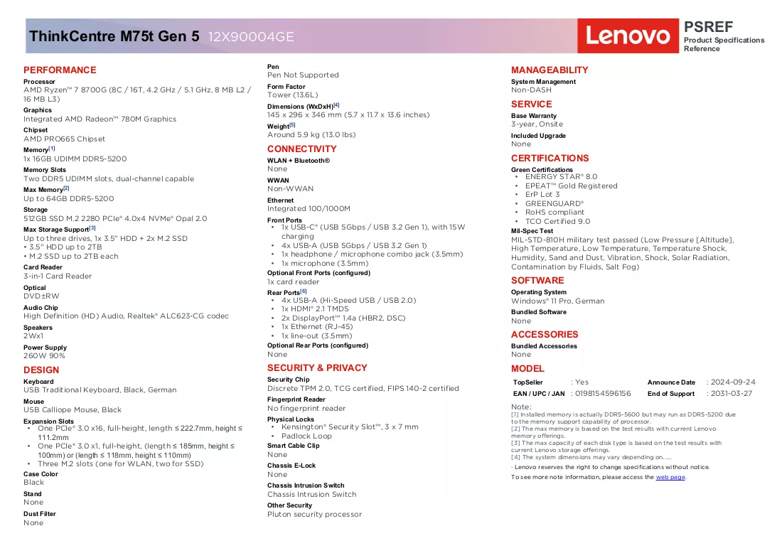 Brochure