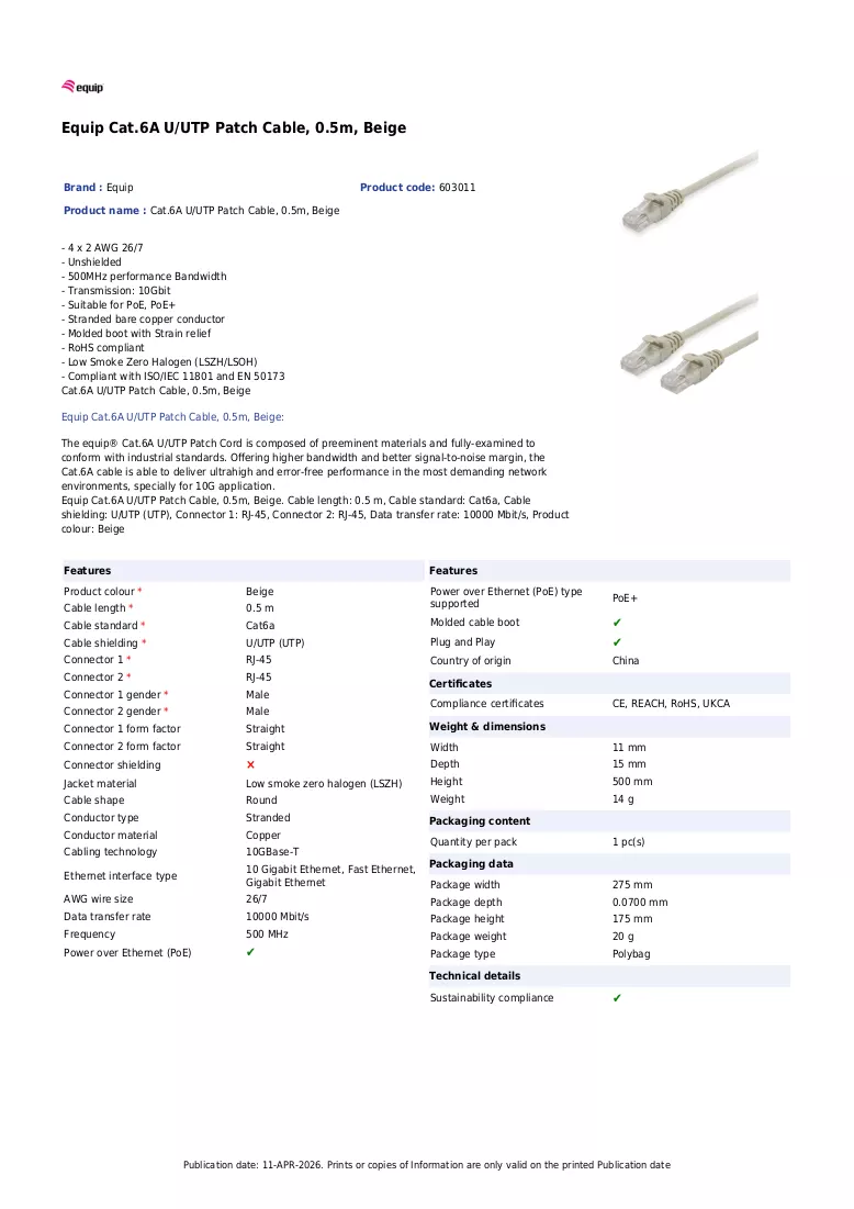 Brochure