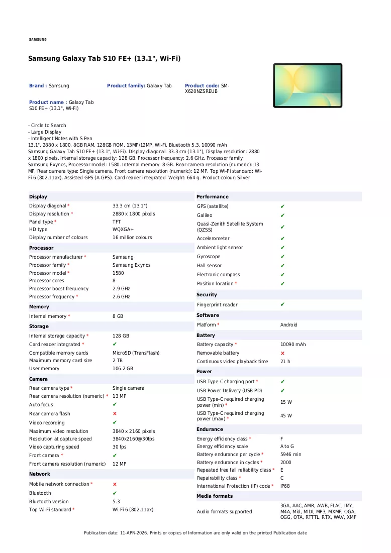 Brochure