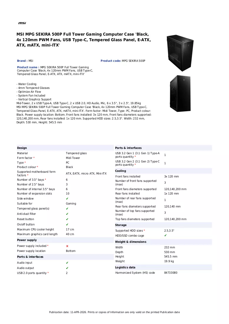 Brochure
