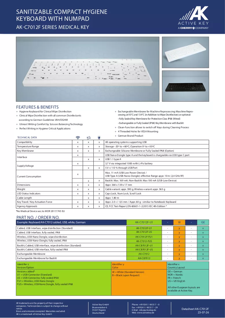 Brochure