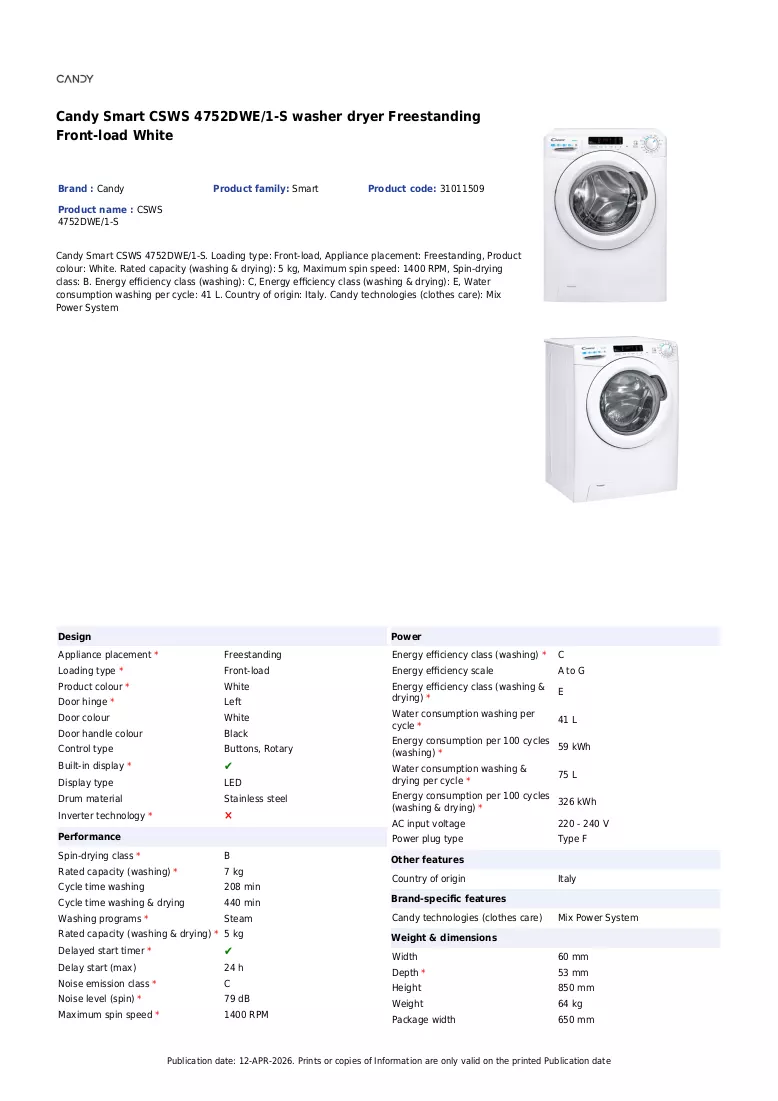 Brochure