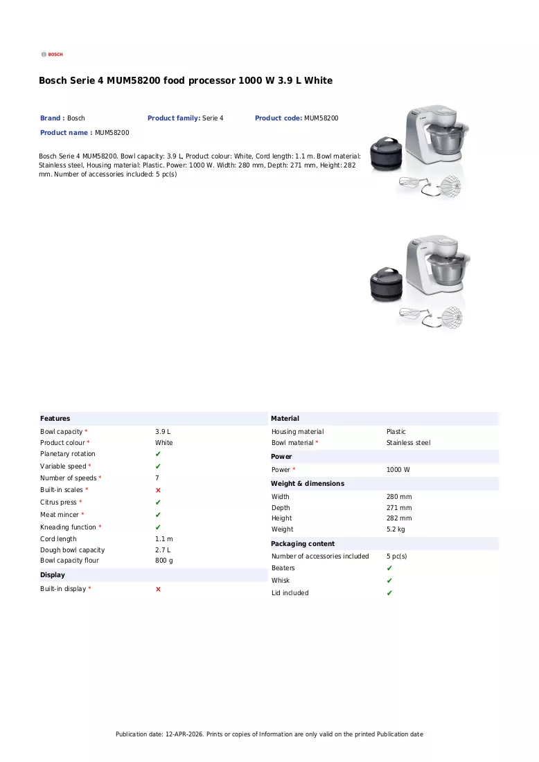 Brochure