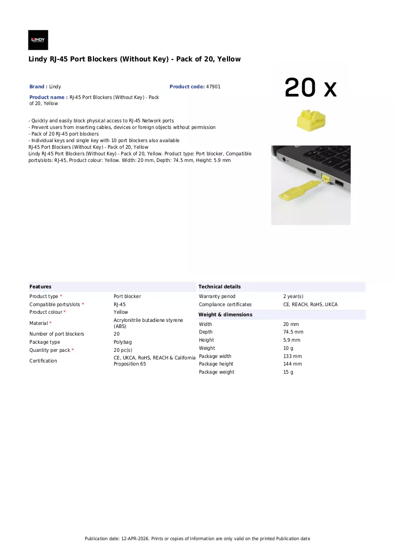 Brochure