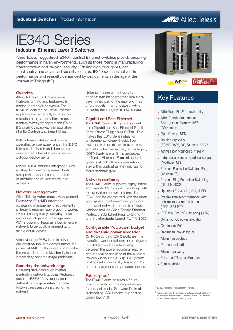 Brochure
