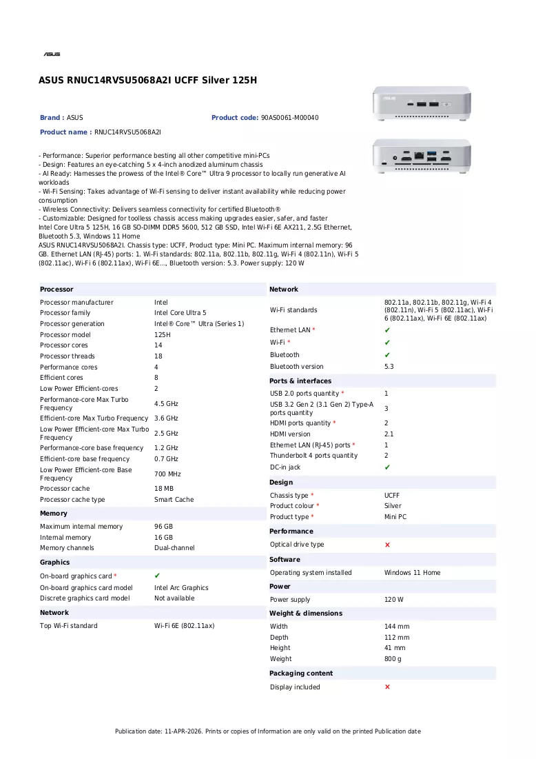 Brochure