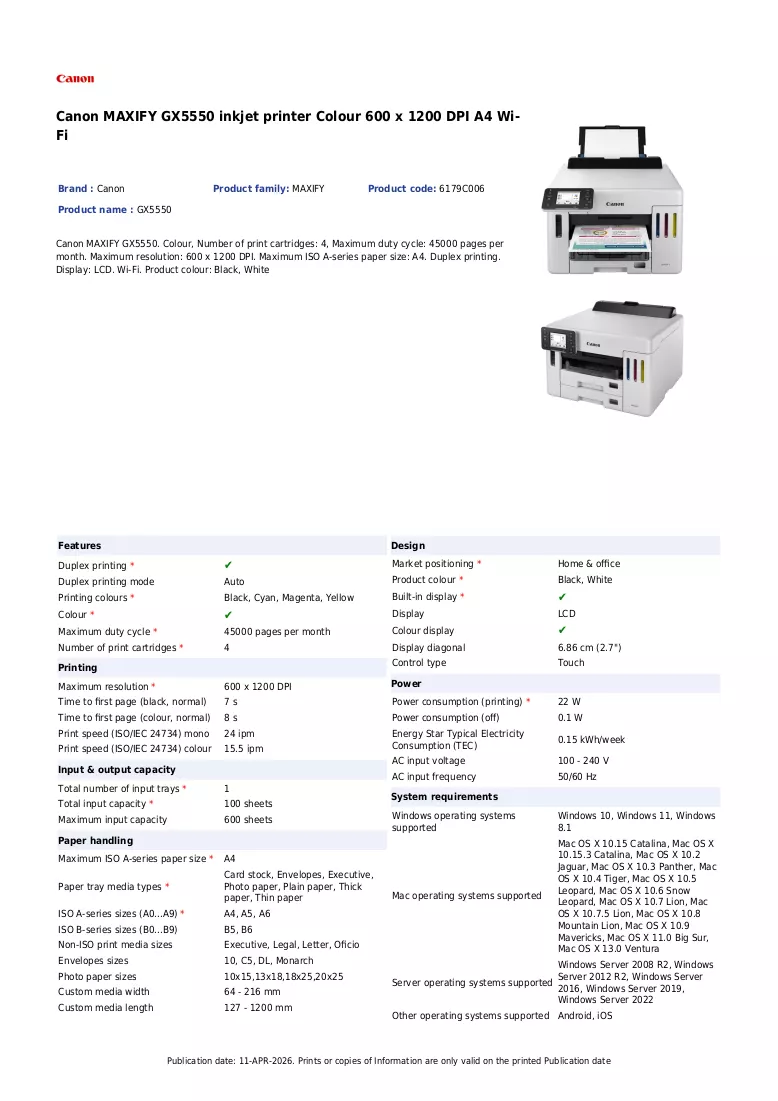 Brochure