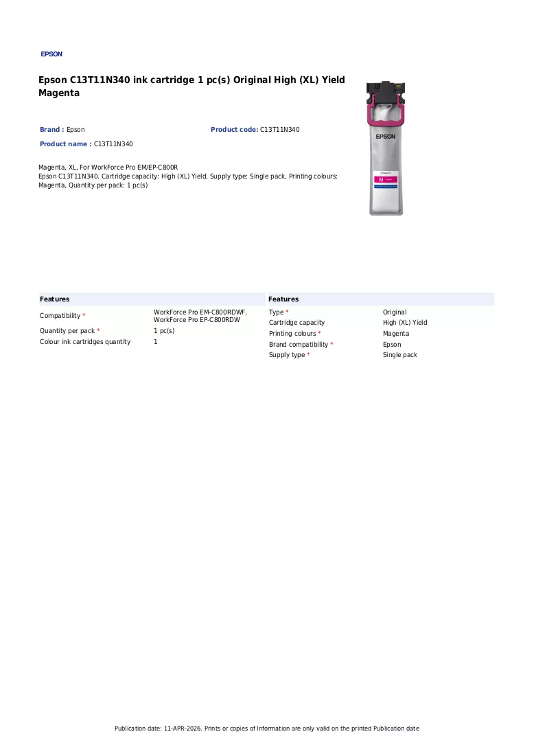 Brochure