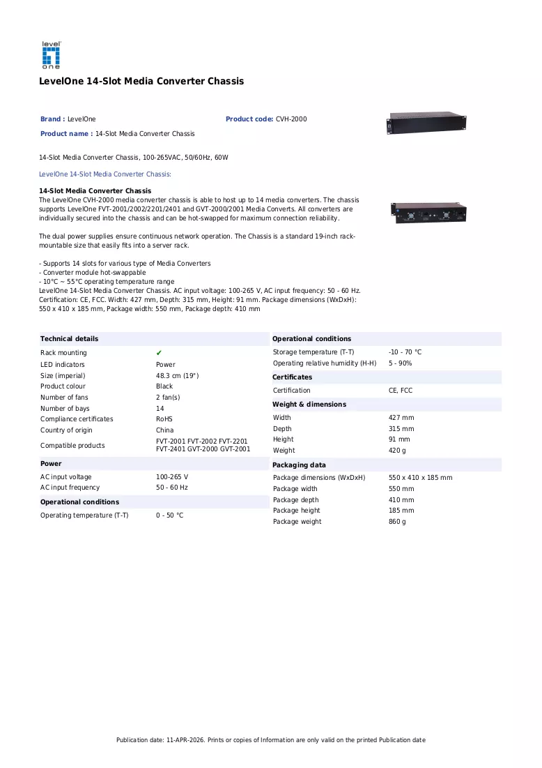 Brochure