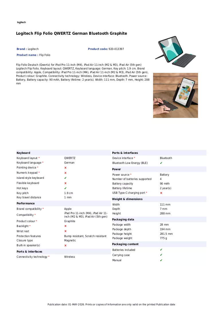 Brochure