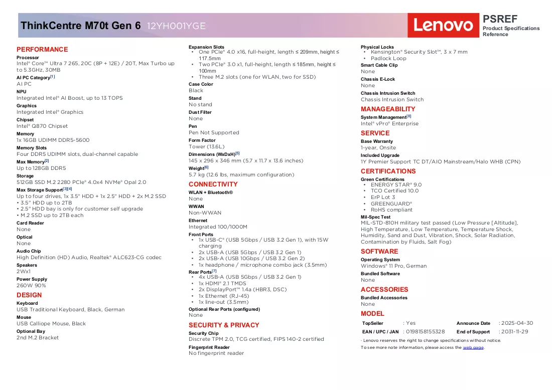 Brochure