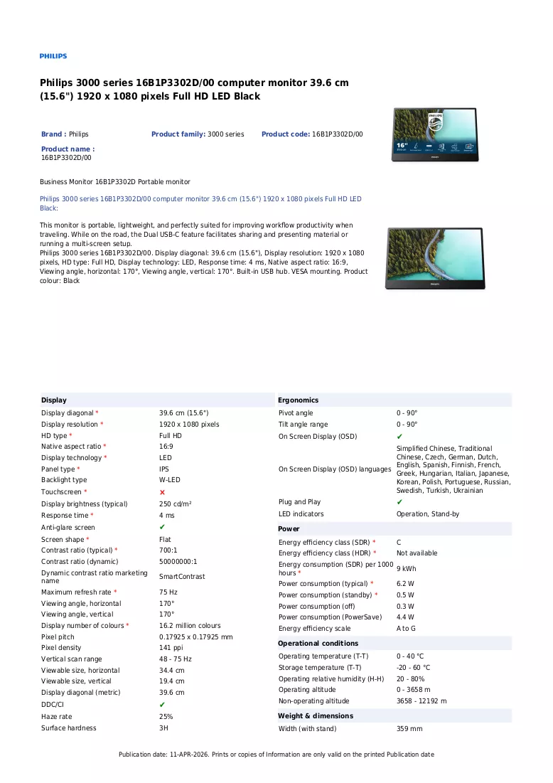 Brochure