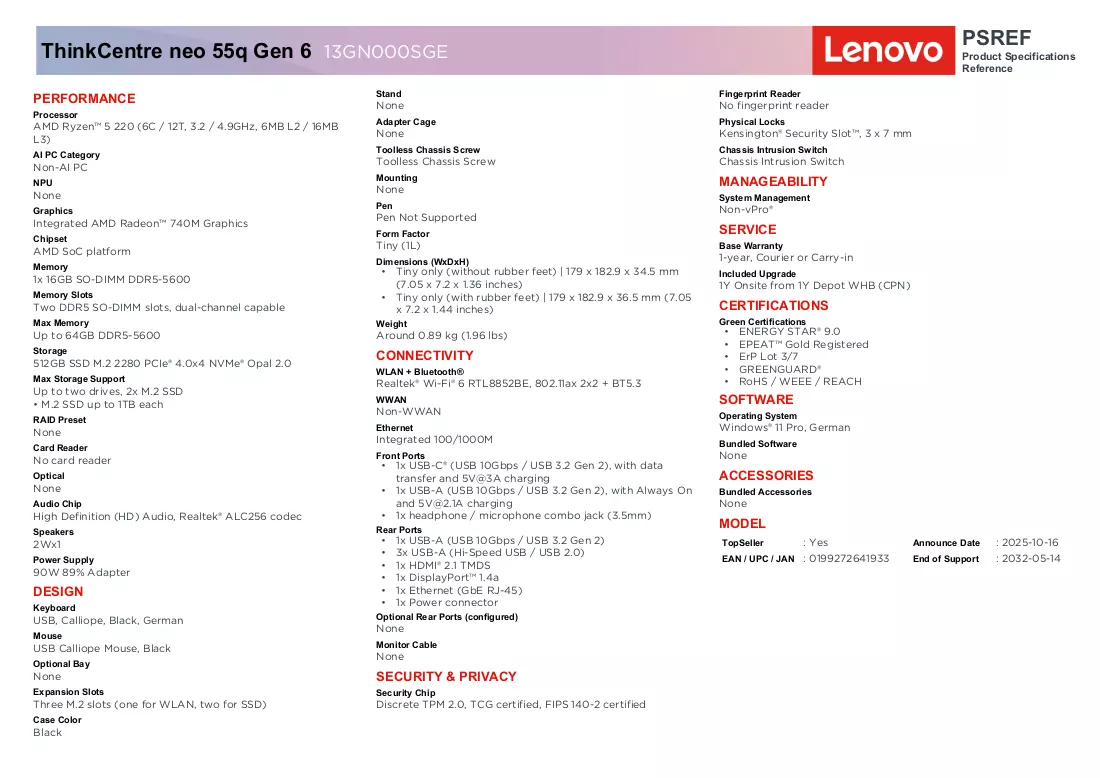 Brochure