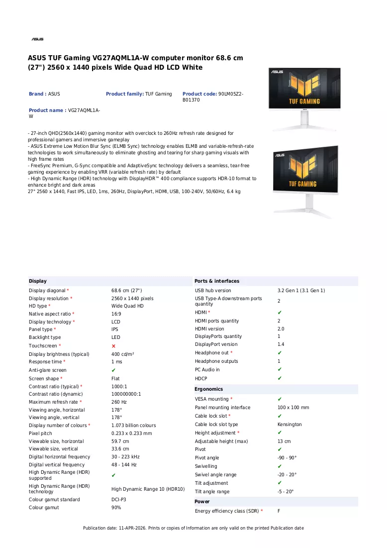 Brochure