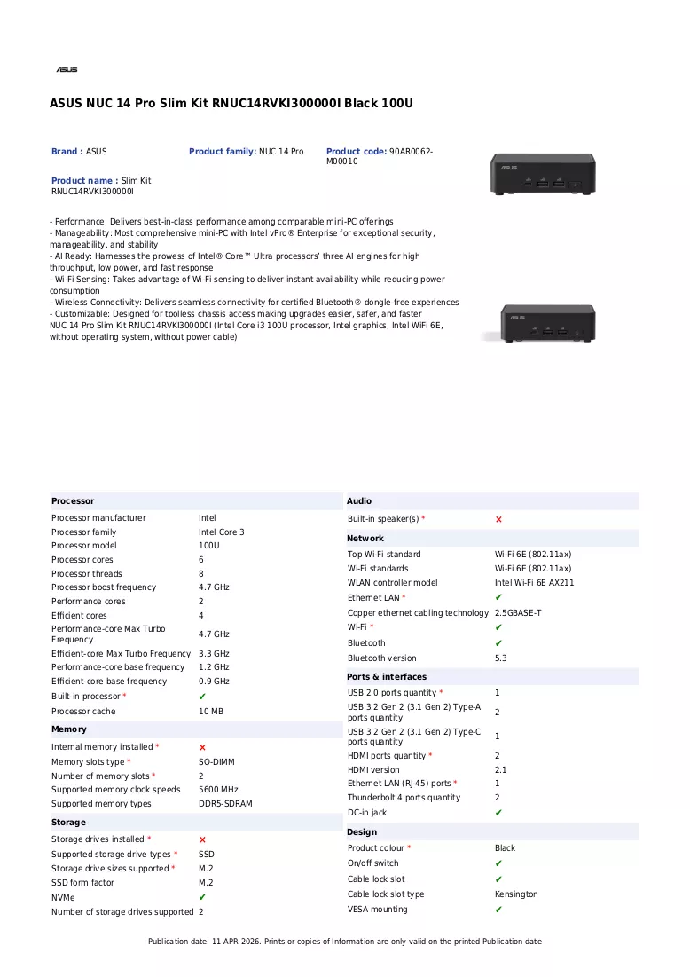 Brochure