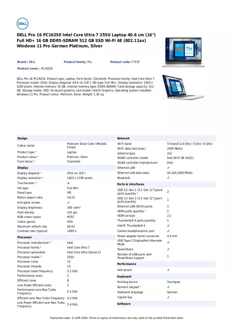Brochure