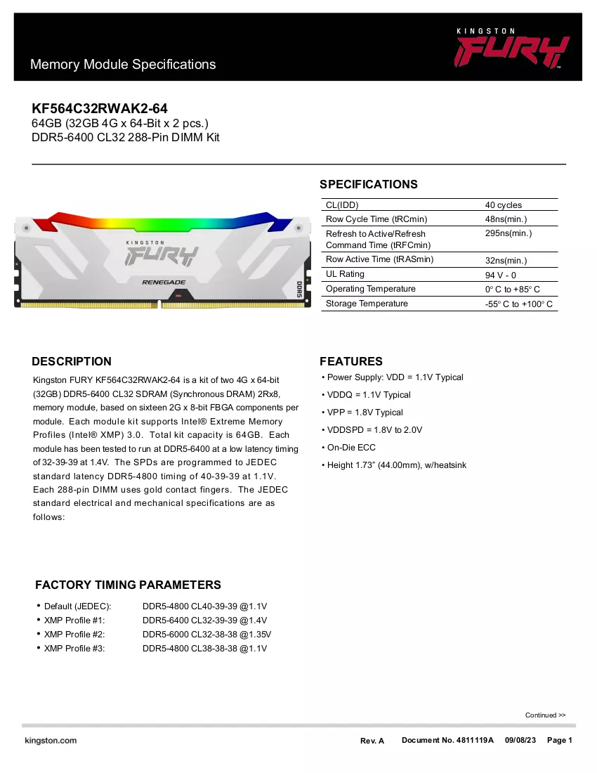 Brochure