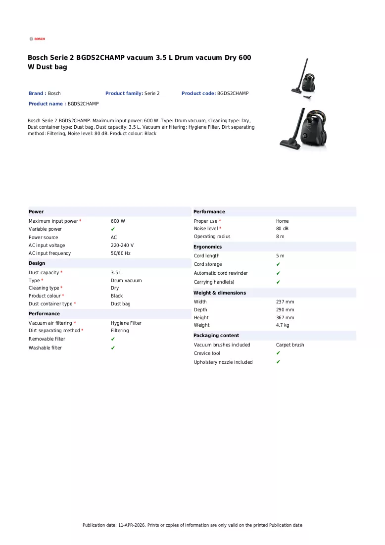 Brochure