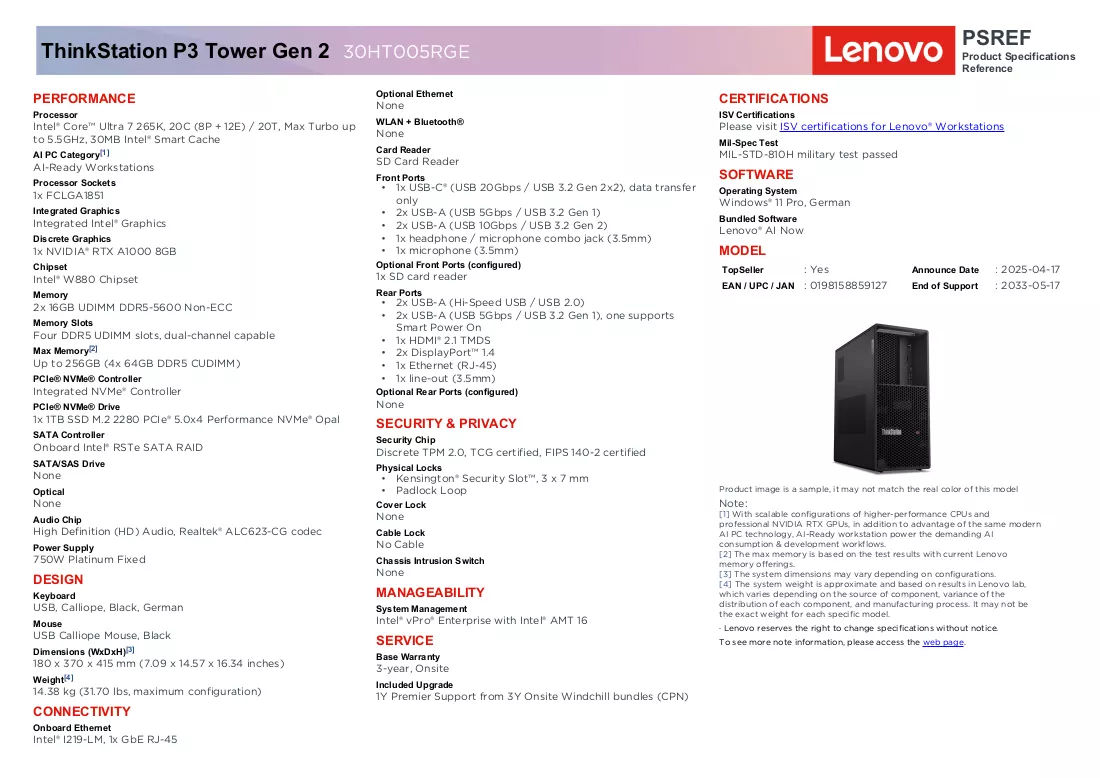 Brochure