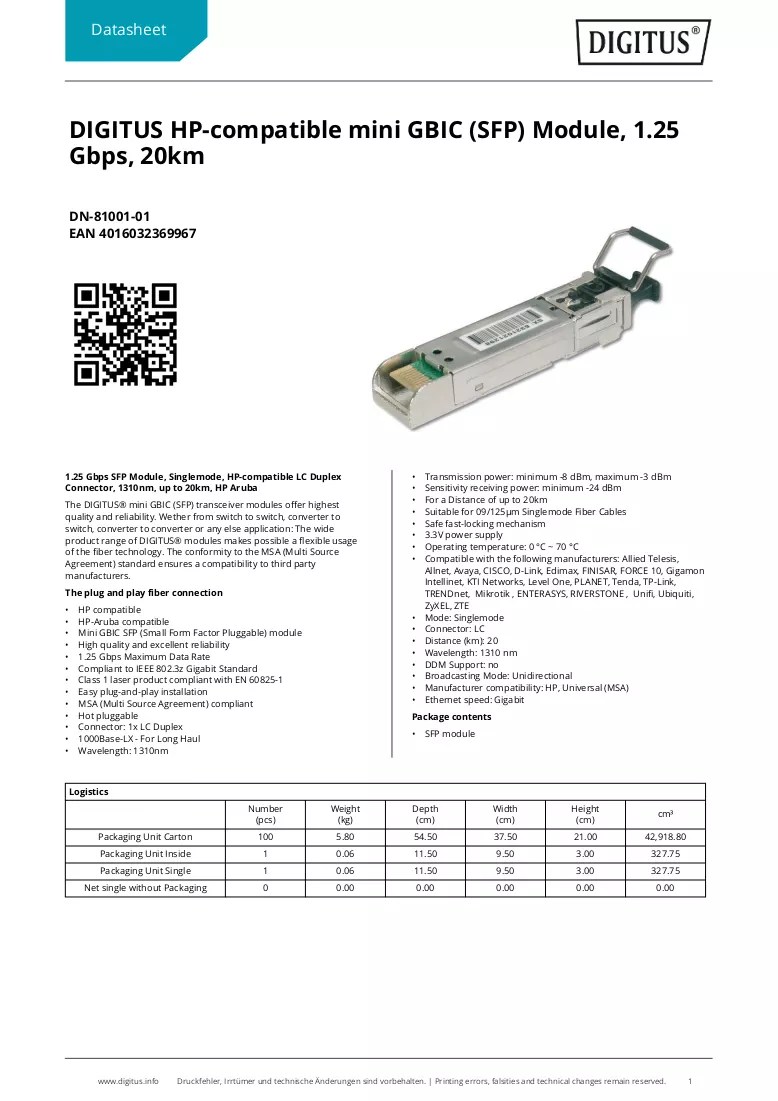 Brochure