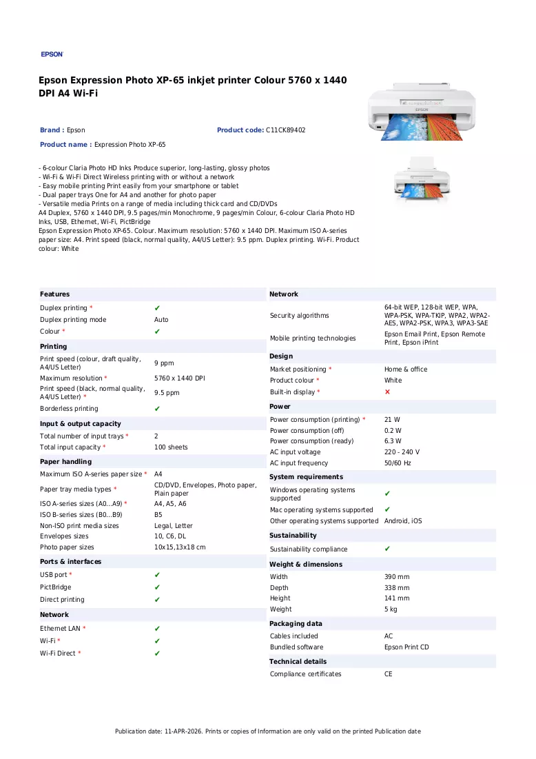 Brochure