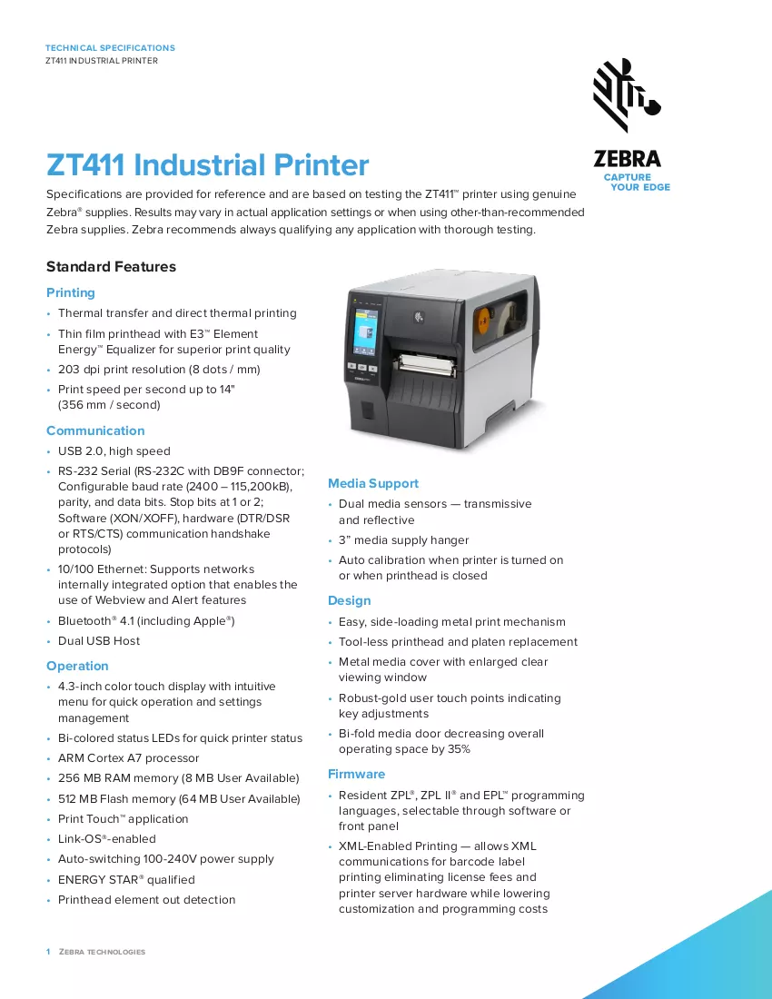 Brochure