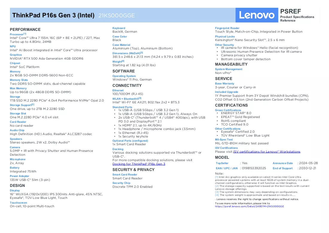 Brochure