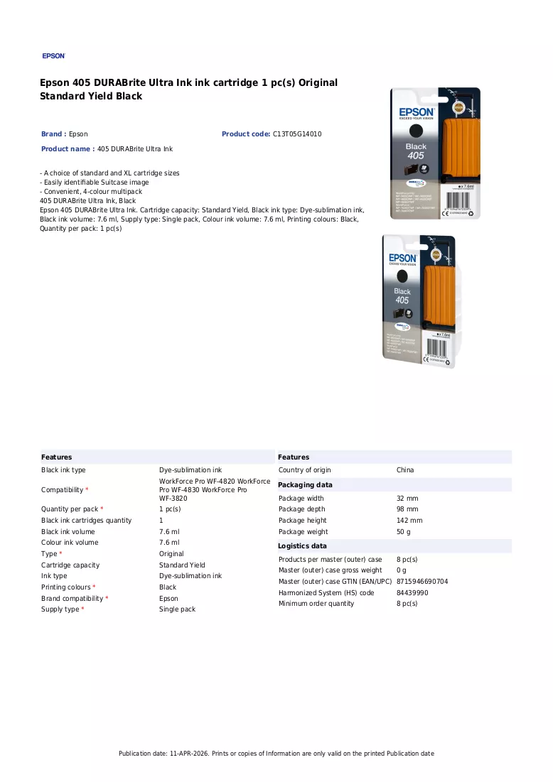 Brochure