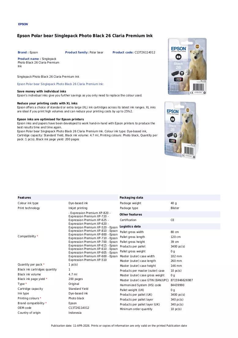Brochure