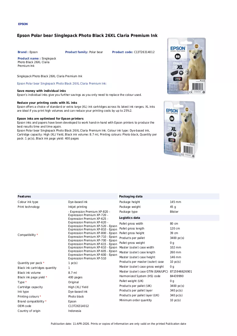 Brochure